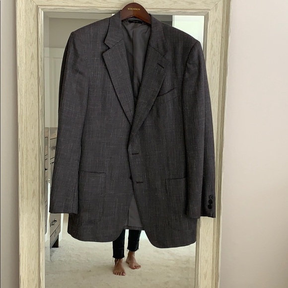 Gorgeous grey Tom Ford men’s blazer.42 Long